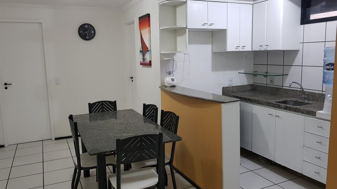 Apartamento Porto De Iracema Estilo Fortaleza Dış mekan fotoğraf