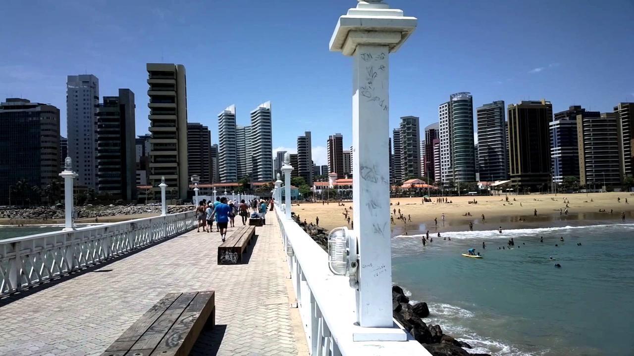 Apartamento Porto De Iracema Estilo Fortaleza Dış mekan fotoğraf